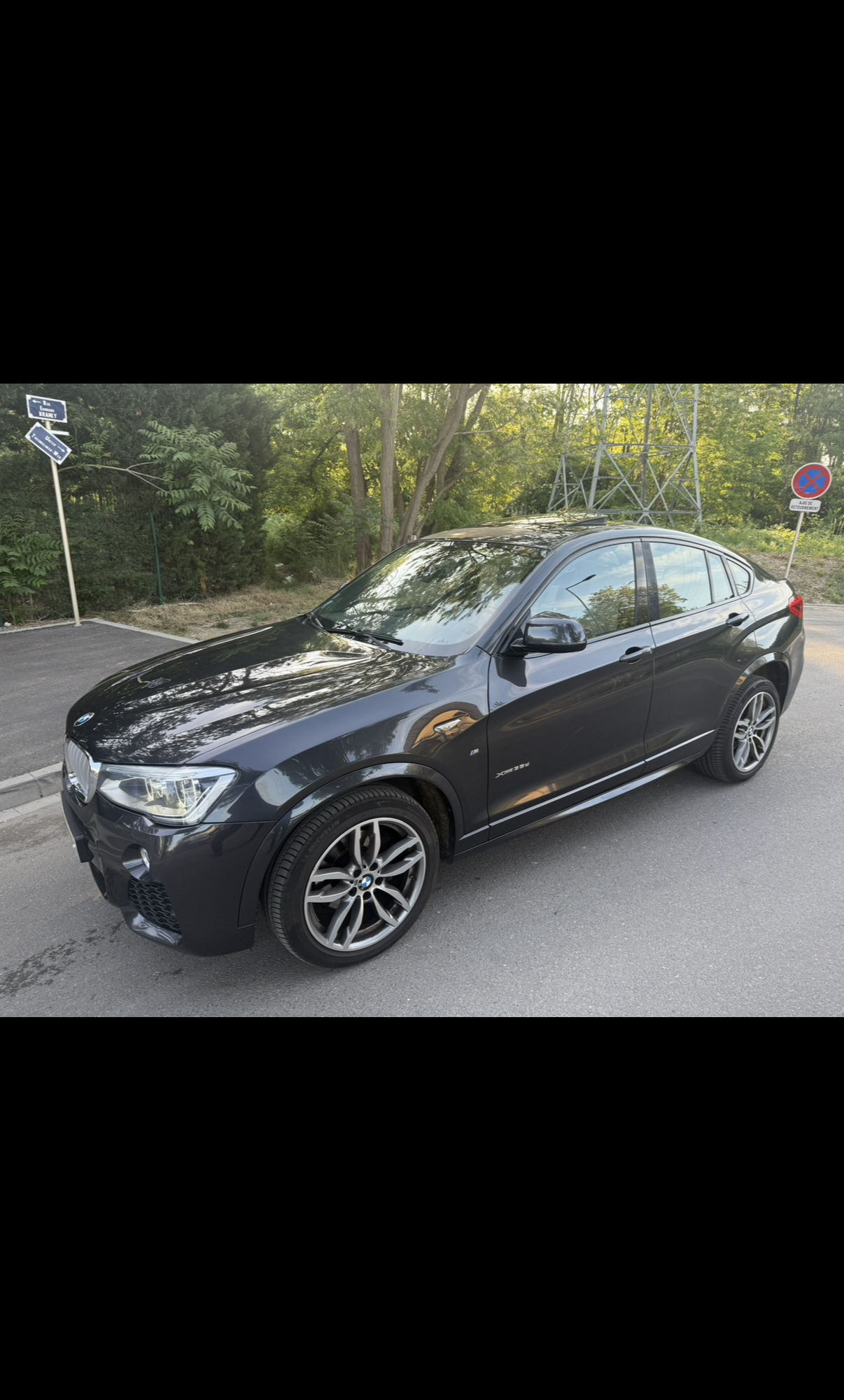 Bmw x4 3.5 d 313cv pack m bva8 Cernay
