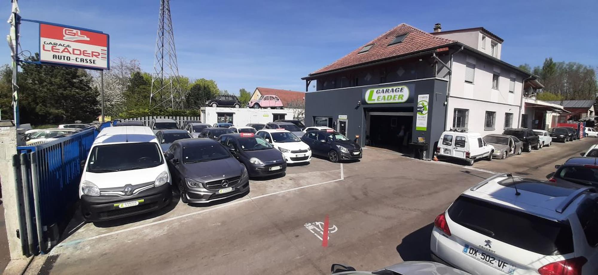 VENTE_VEHICULE_OCCASION5 | Garage Leader Vente de véhicules d’occasion garanties 1 an, toutes marques à Colmar proche de Sélestat Wittenheim 2
