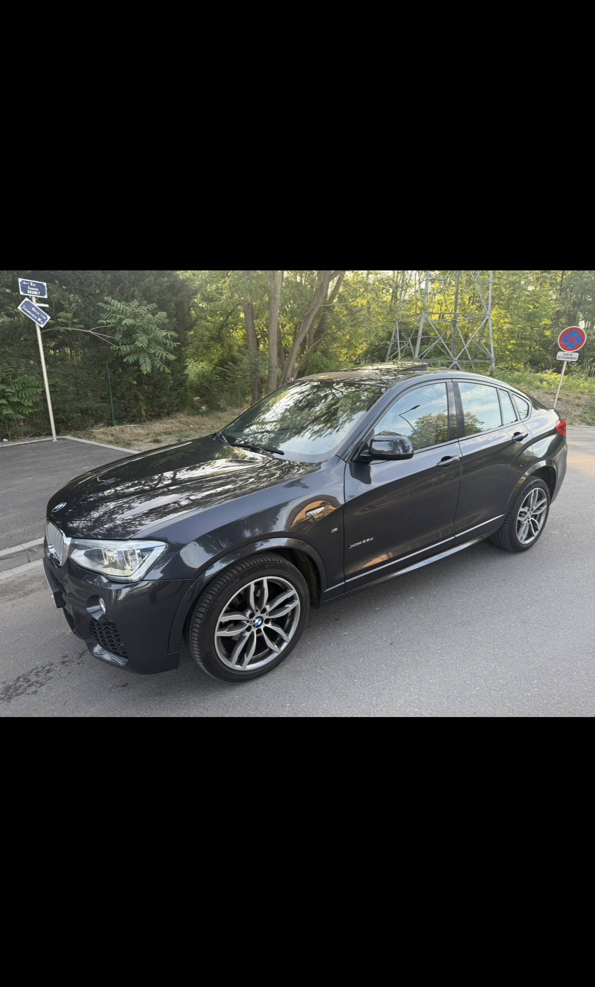 Bmw x4 3.5 d 313cv pack m bva8 Cernay