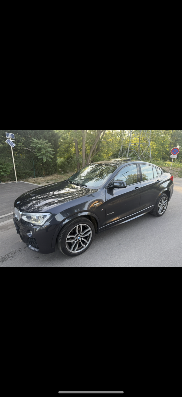 Bmw x4 3.5 d 313cv pack m bva8 Cernay 0