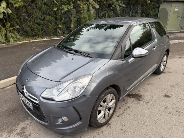 DS3 1.6 VTI 120 CV SO CHIC Mulhouse 0