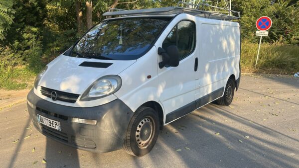 OPEL VIVARO 1.9 DCI Rixheim 0