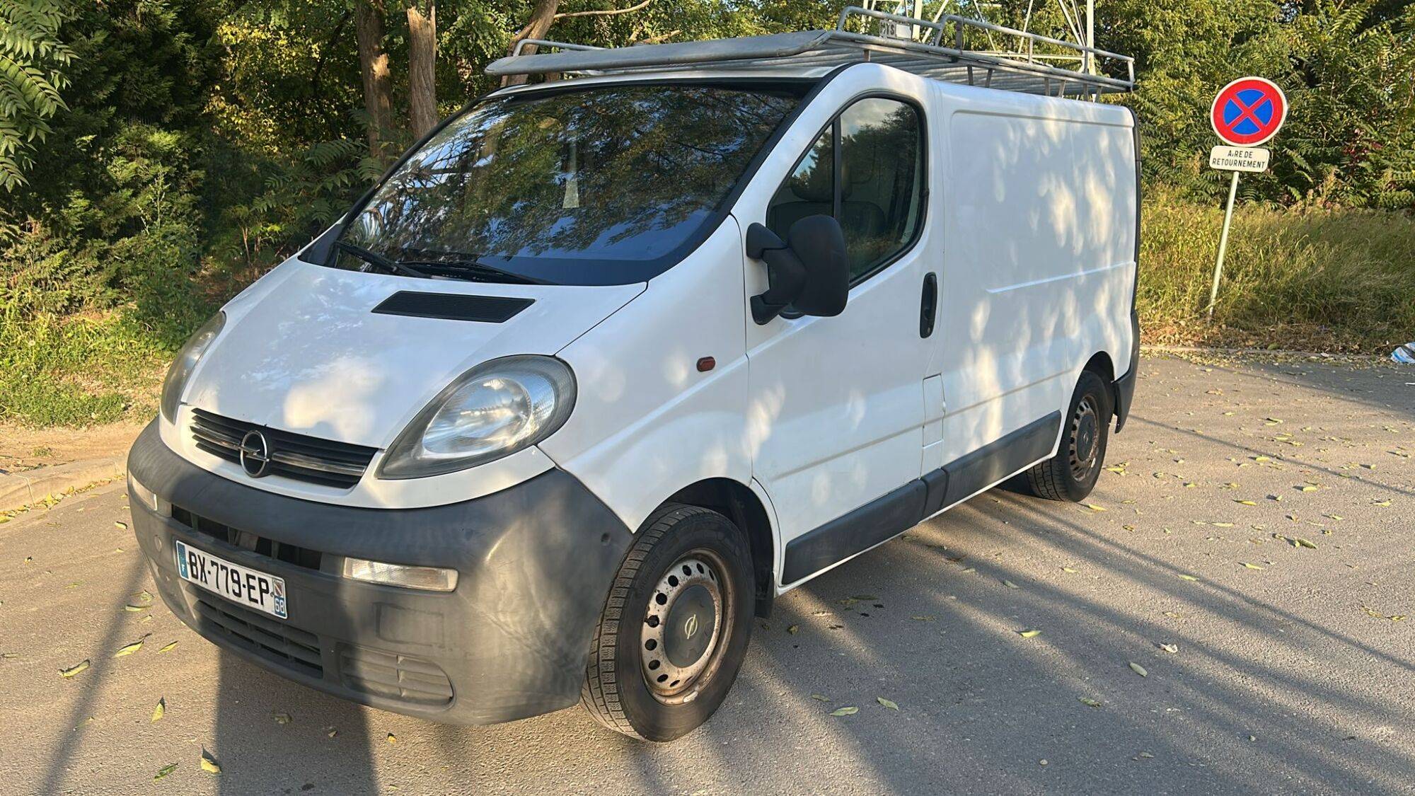 OPEL VIVARO 1.9 DCI Rixheim