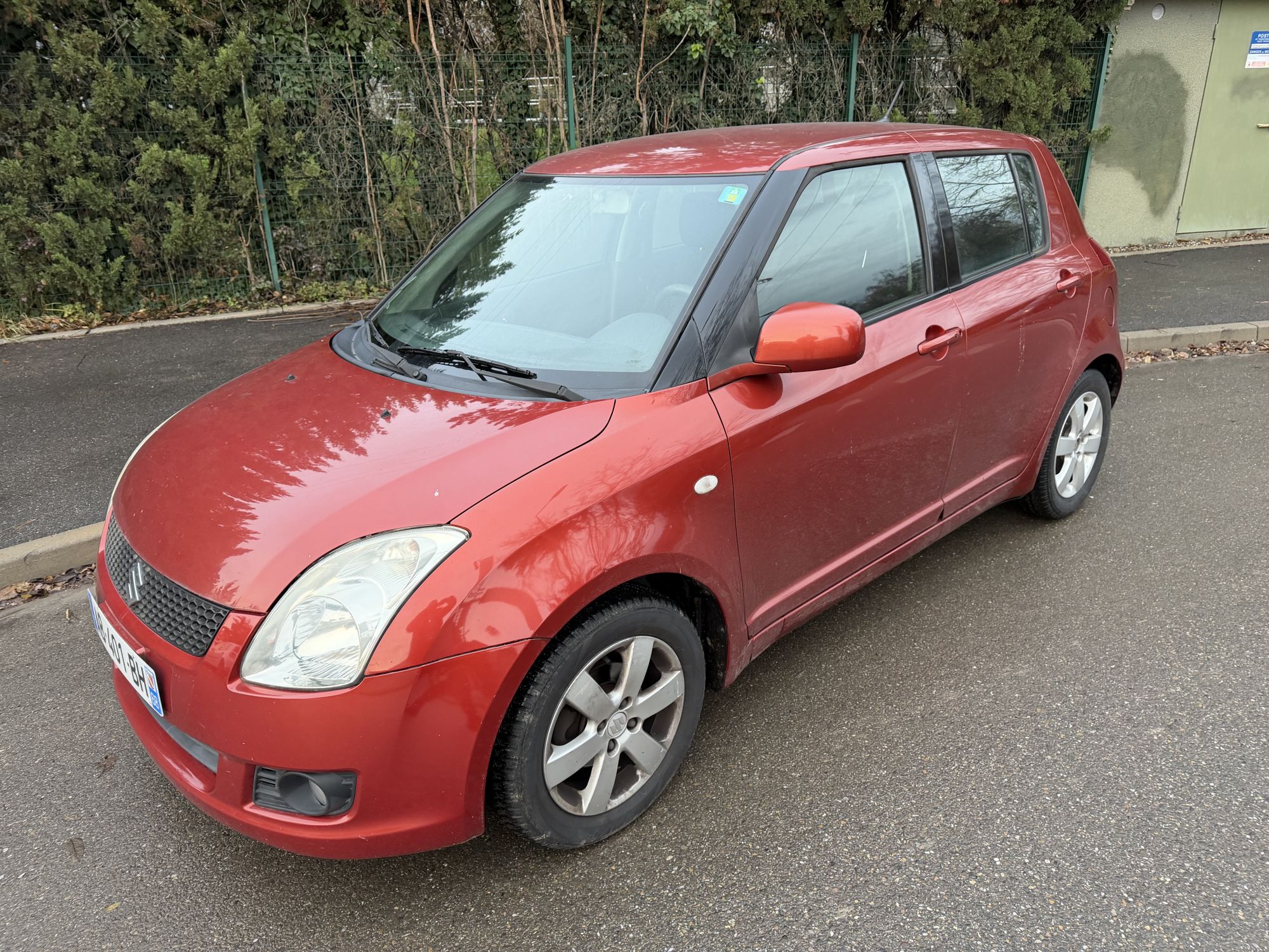 Suzuki Swift 1.3 VVT 92 ch – 2009 Wittenheim