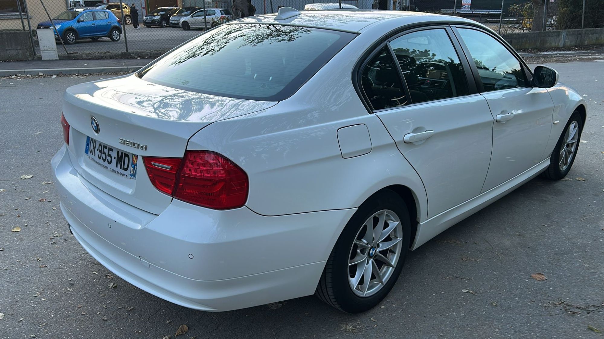 BF81A8DE 9FD4 4E5D 9843 600AC72D81ED 100X100 | Garage Leader BMW 320d 184ch – Boîte Manuelle 6 rapports Kingersheim 0