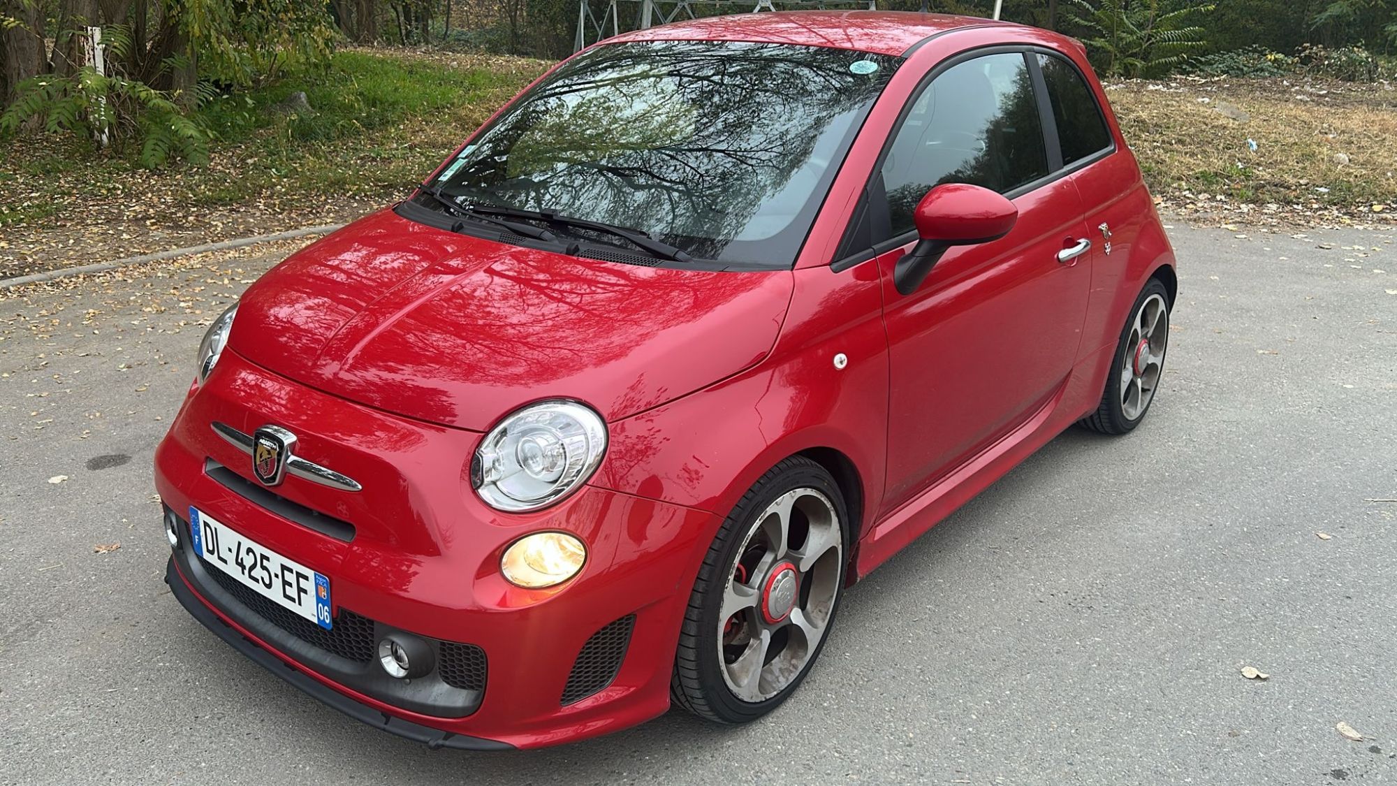 Fiat 500 Abarth 595 &ndash; 160 ch &ndash; Automatique Mulhouse