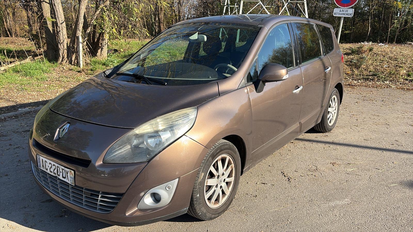 Renault Grand Sc&eacute;nic 1.4 TCe 130 Jade &ndash; 07/2009 Guebwiller