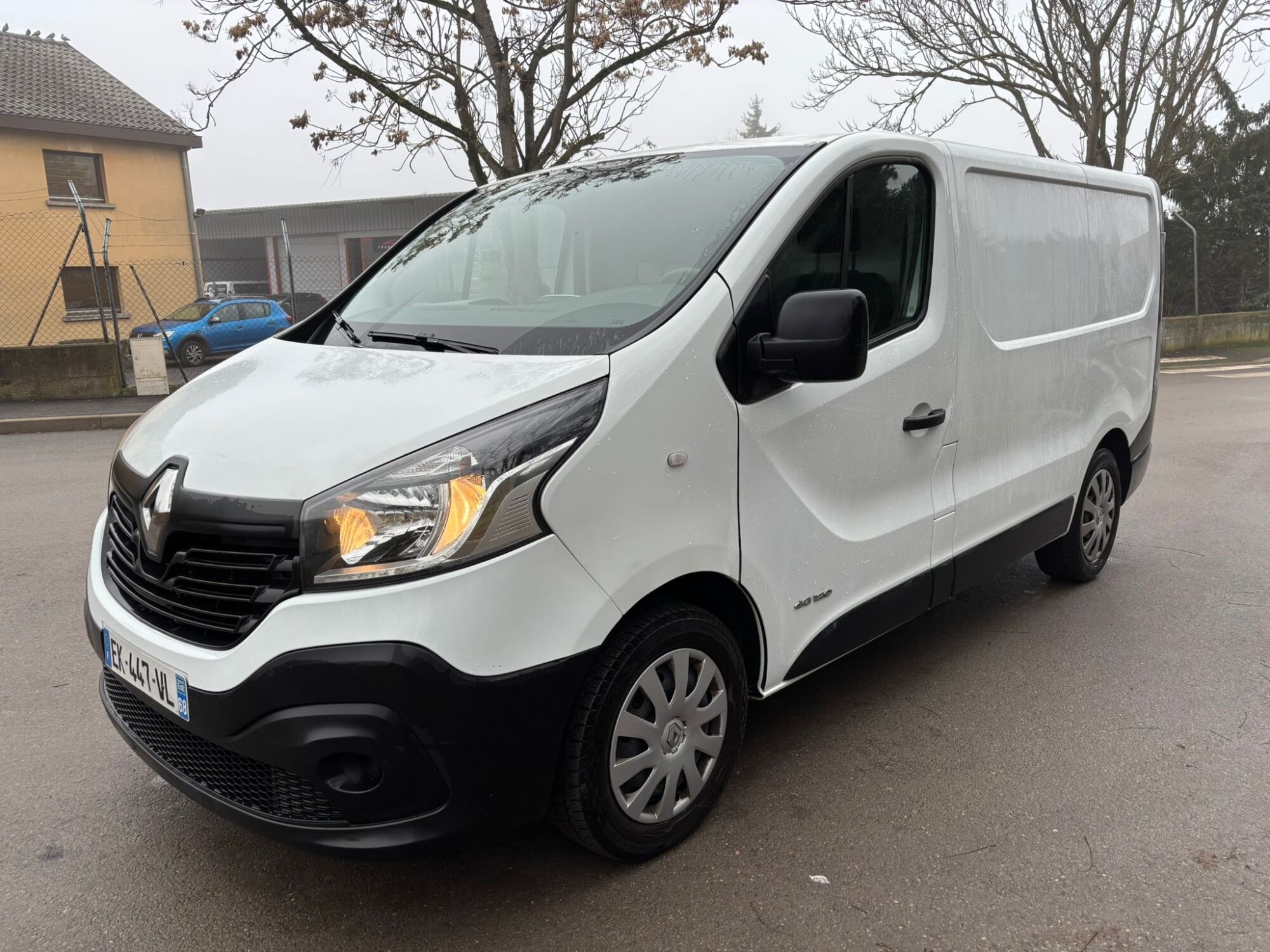 Renault Trafic 1.6 dCi 120 CV BV6 &ndash; 2017 S&eacute;lestat