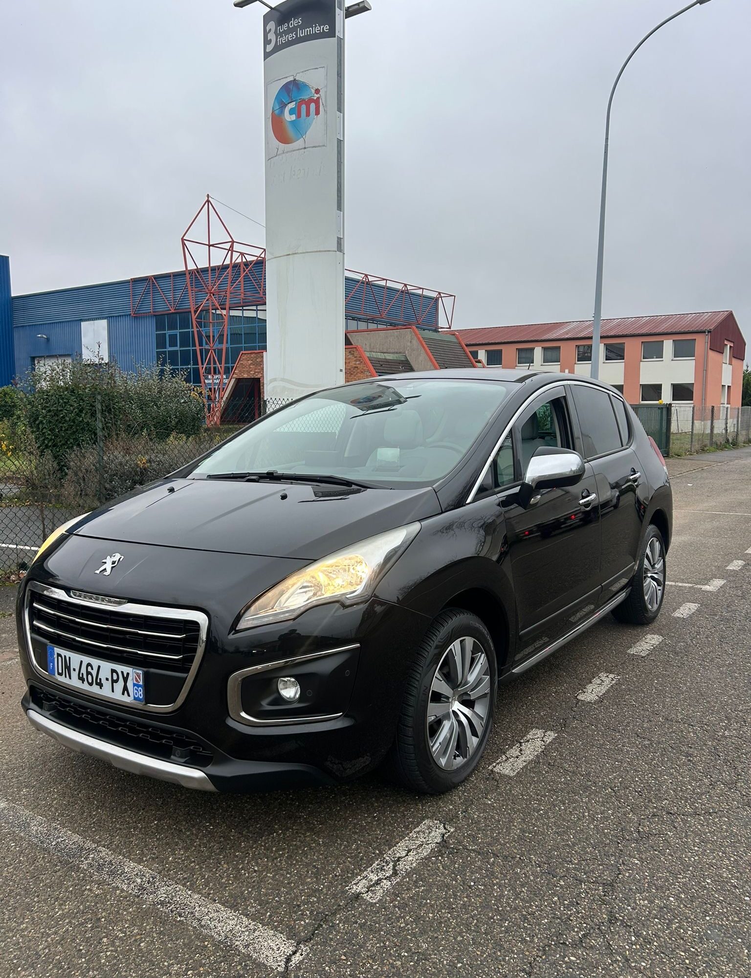 Peugeot 3008 2.0 HDi 160 CV F&eacute;line BVA &ndash; 2015 Rixheim