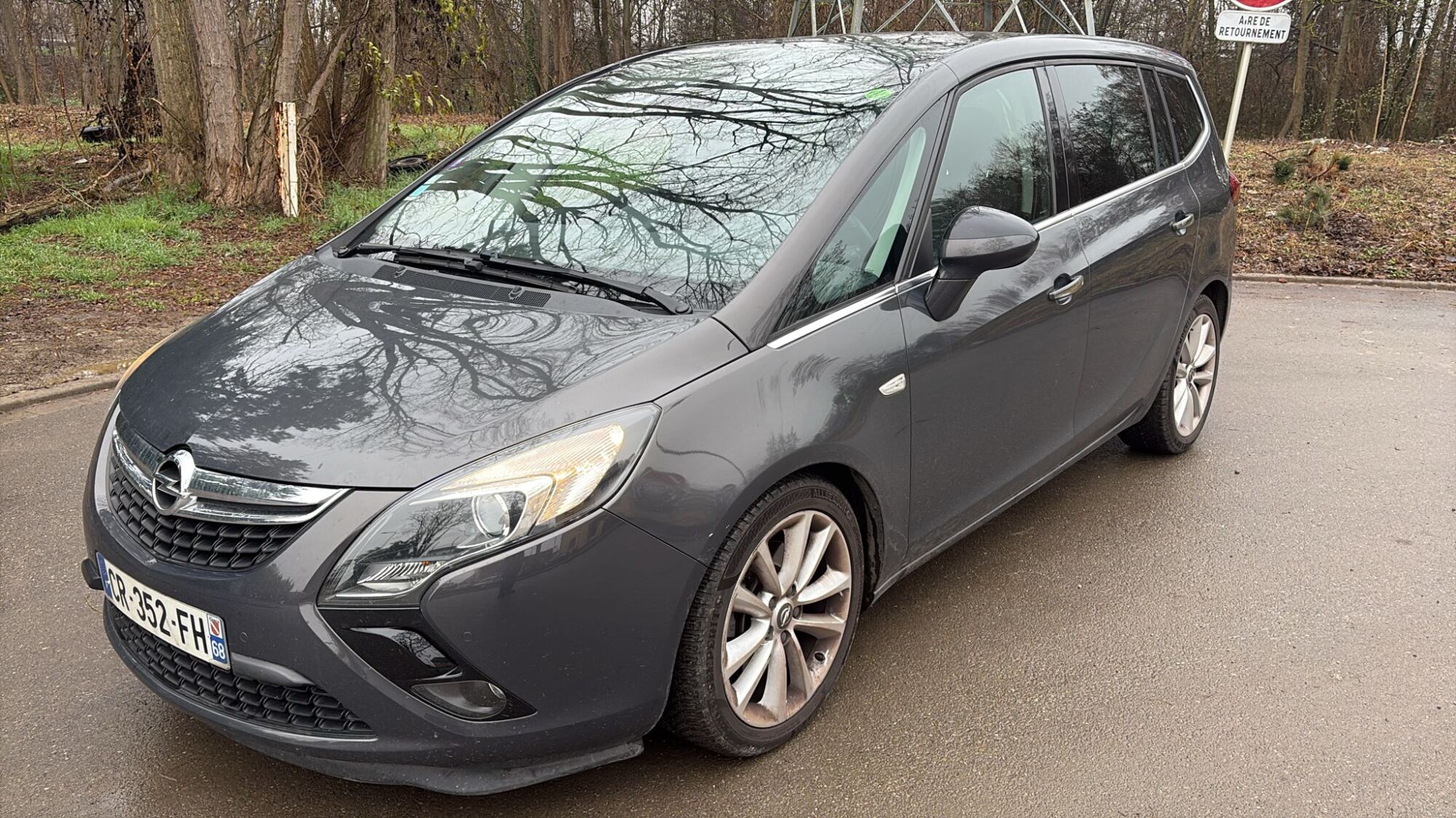 Opel Zafira 2.0 CDTi 160 CV Cosmo 7 places &ndash; 2013 Kingersheim