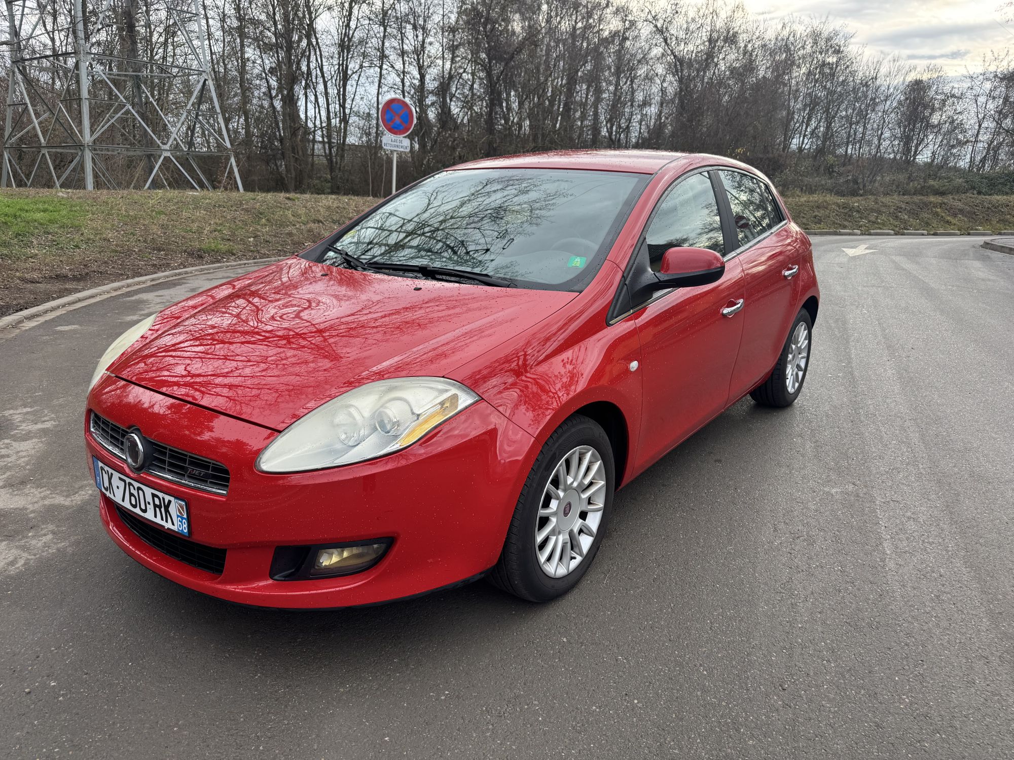 Fiat Bravo 1.4 T-Jet 120ch &bull; &Eacute;dition Elegance &bull; 2008 S&eacute;lestat