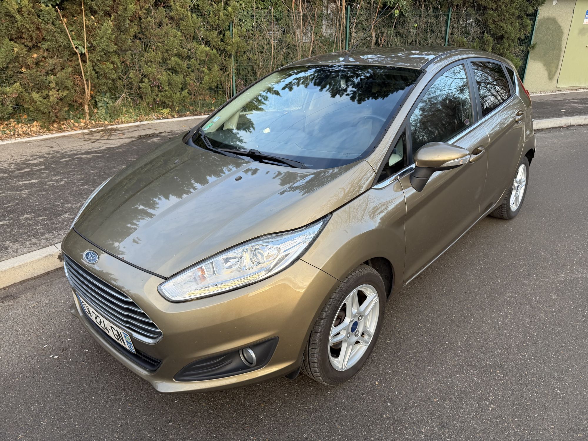 Ford Fiesta 1.6 TDCi 95 Titanium &ndash; 2013 Cernay