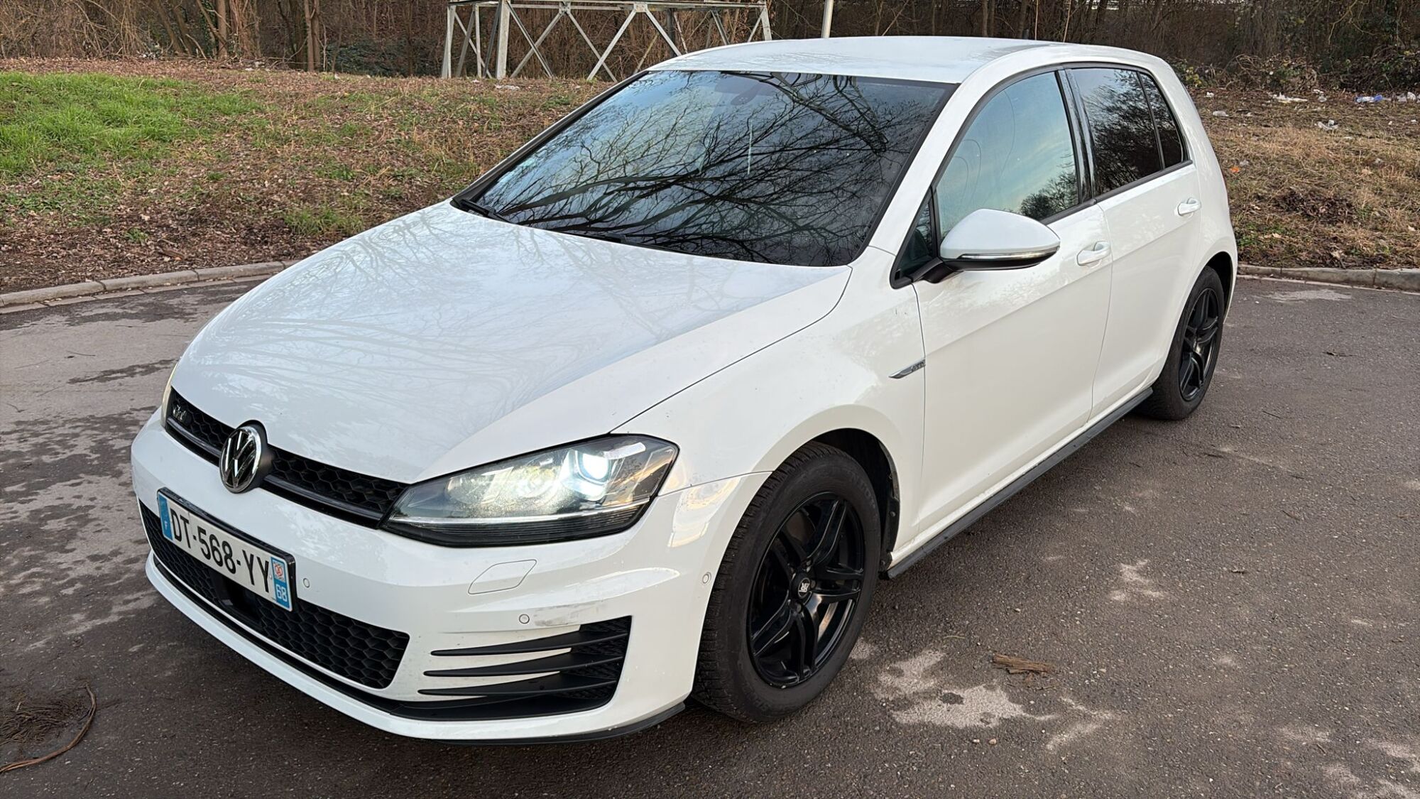 Volkswagen Golf 7 GTD 2.0 TDI 184ch BV6 &ndash; 2014 Kingersheim