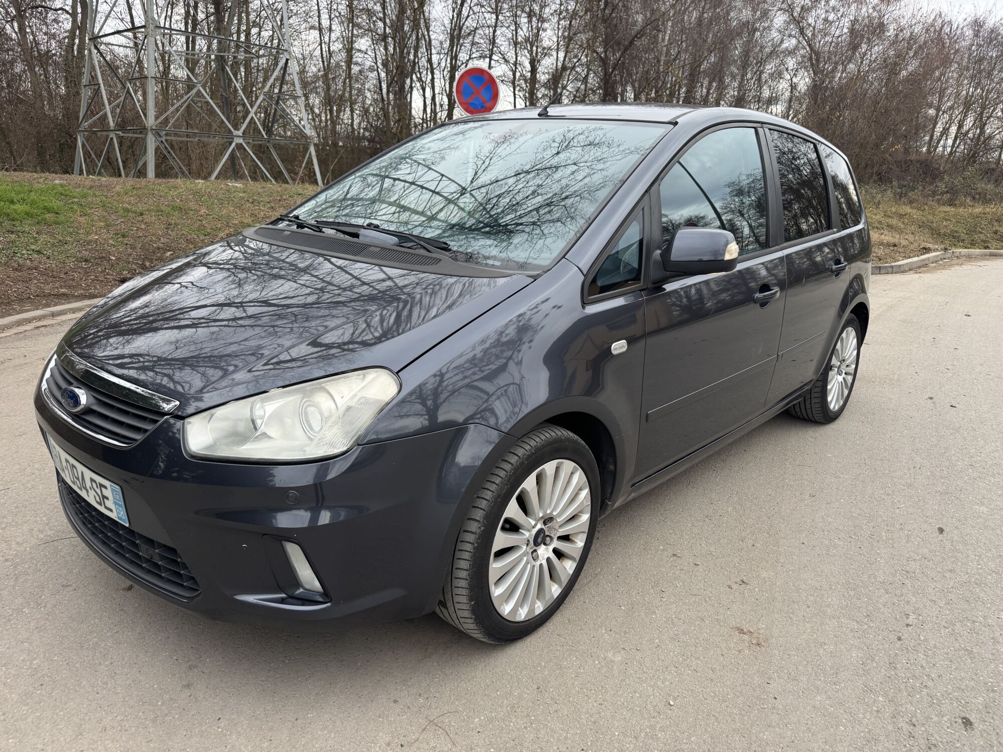 FORD C-MAX 1.8 TDCI 115 TITANIUM Rixheim