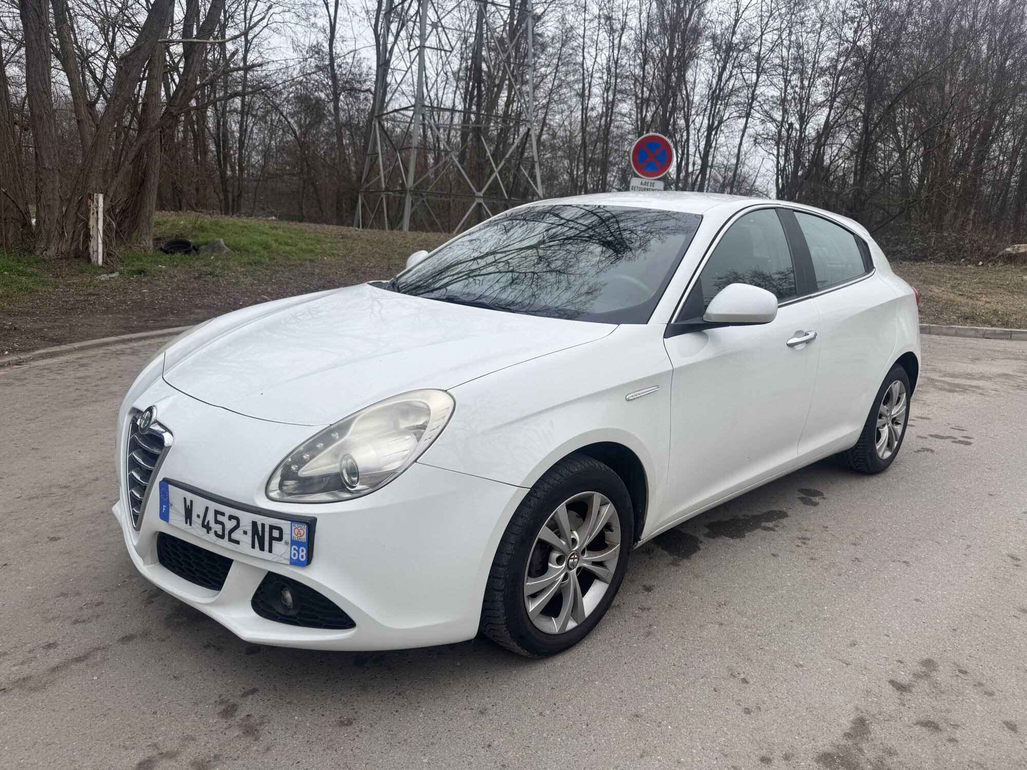 Alfa Romeo Giulietta 1.6 JTD 105 Distinctive BV6 Wittenheim