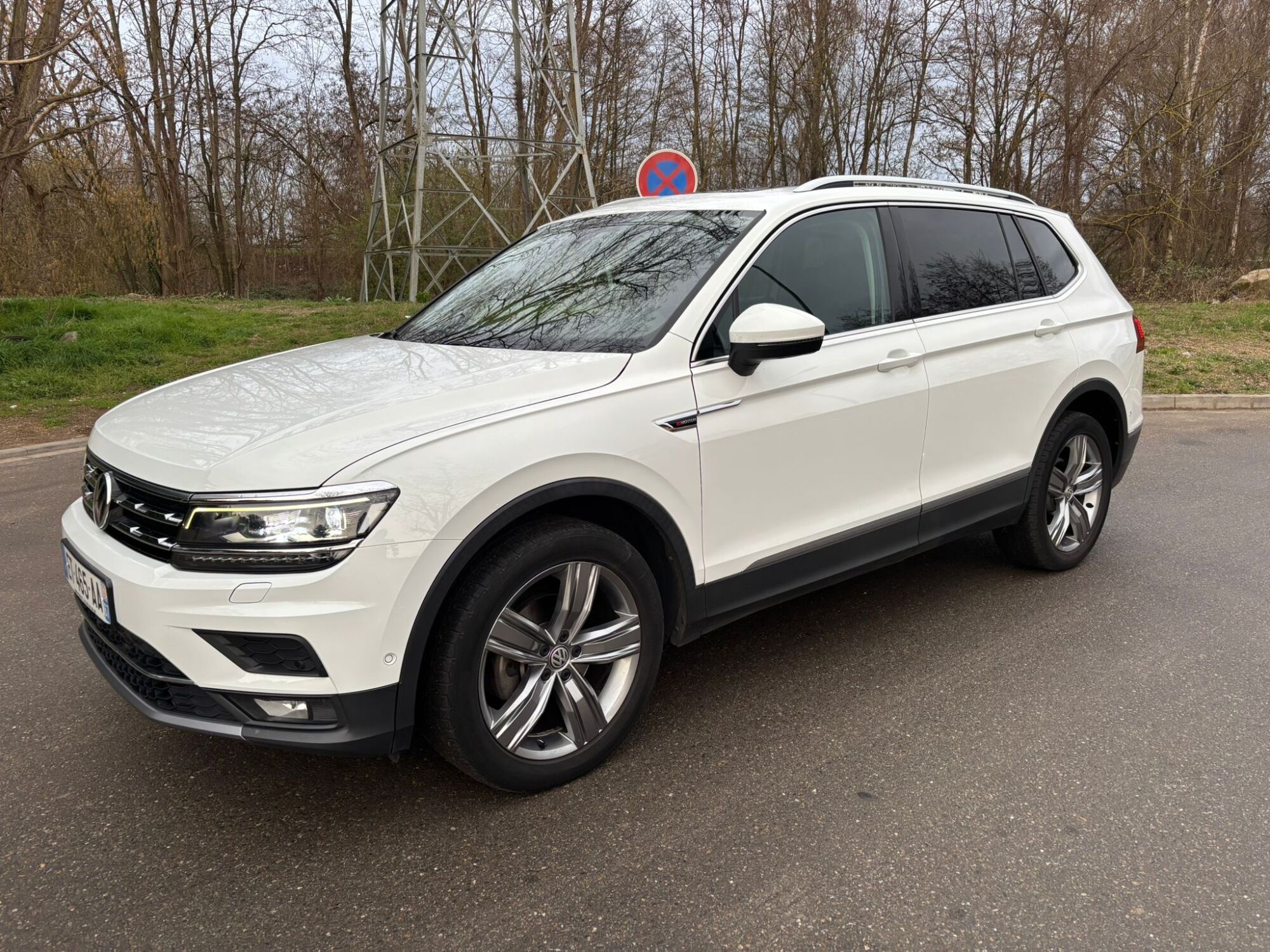 Volkswagen Tiguan 2.0 TDI 150ch DSG Carat 4Motion Cernay