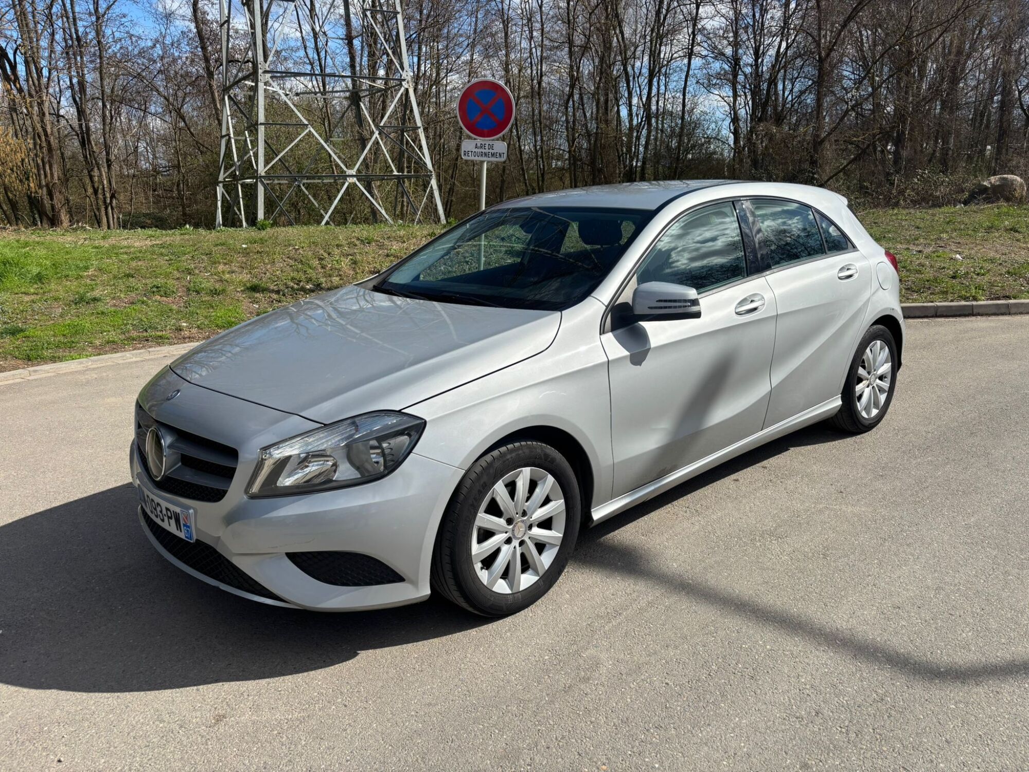 Mercedes Classe A A180 CDI 110ch BV6 Rixheim