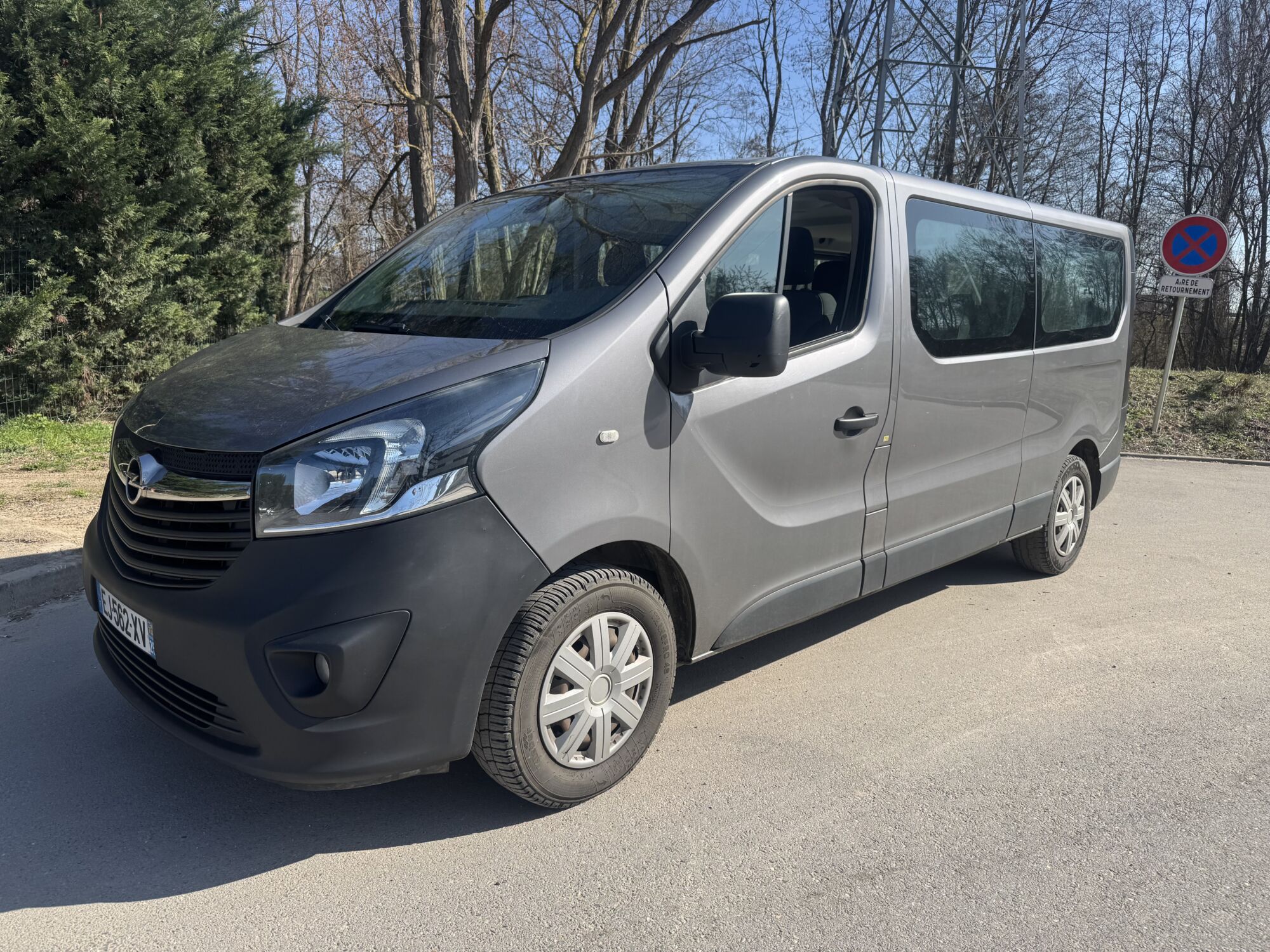 Opel Vivaro 1.6 Bi-Turbo 125cv &ndash; 9 Places Guebwiller