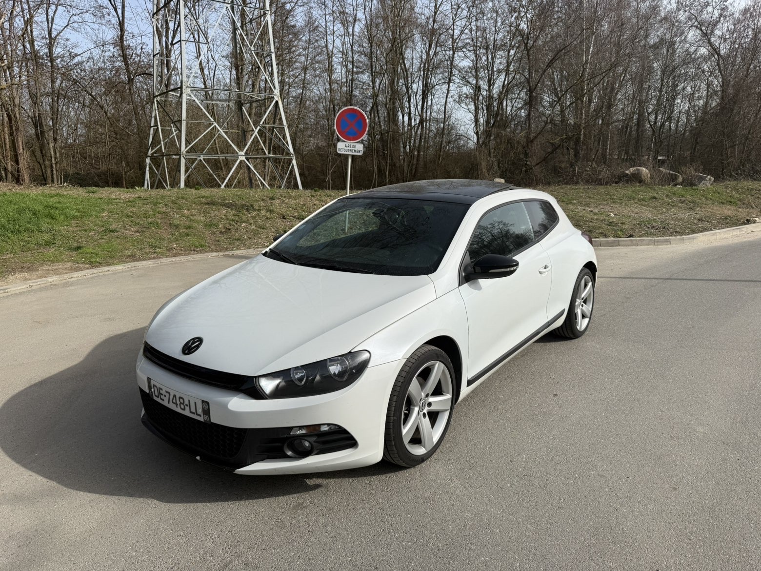 Volkswagen Scirocco 2.0 TDI 140 Sportline BV6 Erstein
