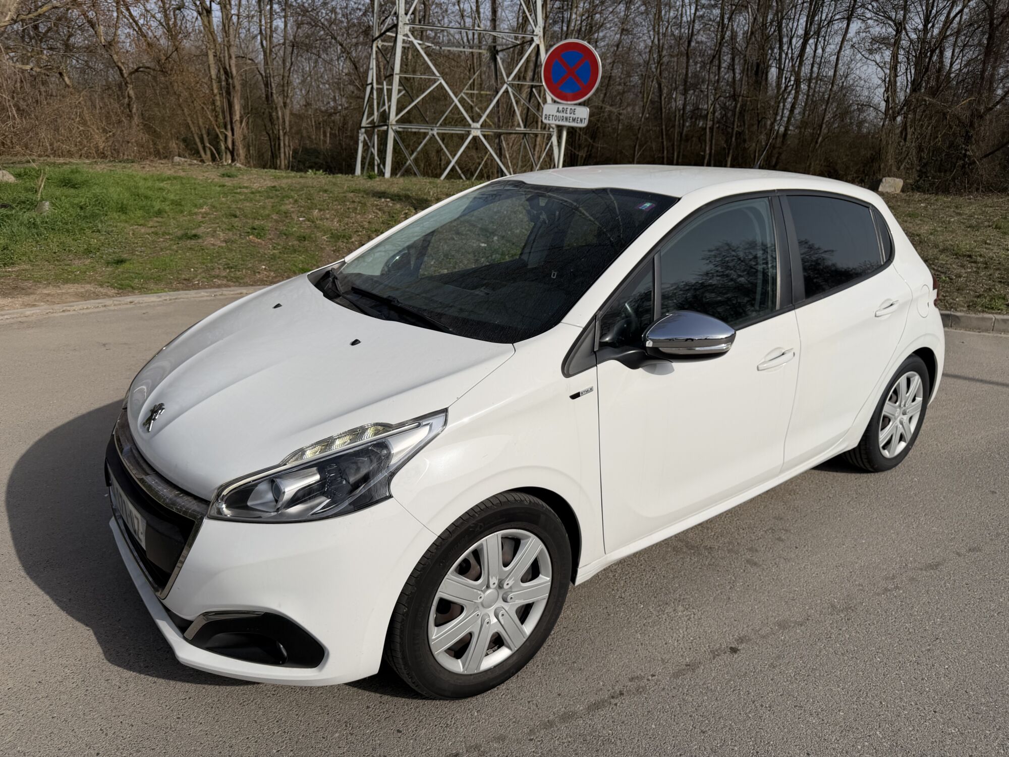 Peugeot 208 1.2 VTi 82 Style Mulhouse