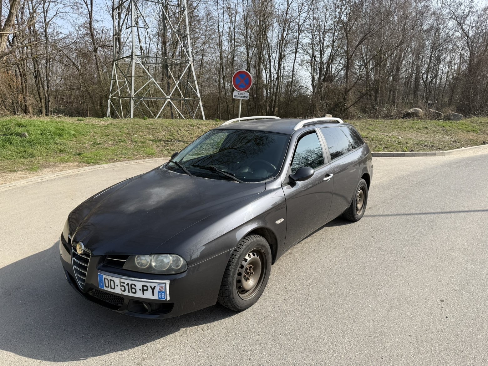 Alfa Romeo 156 1.9 JTD 150 Distinctive BV6 Rixheim