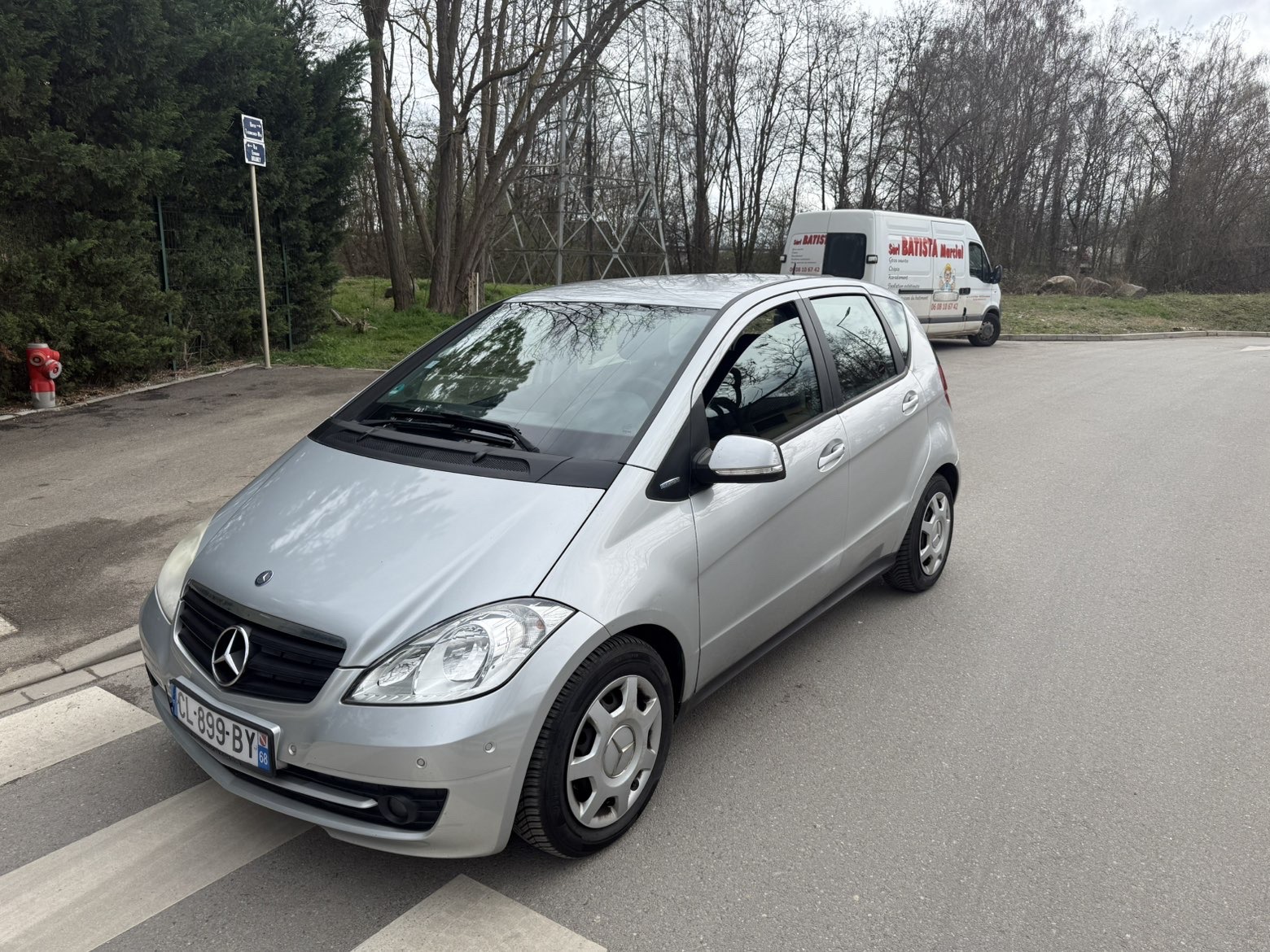Mercedes Classe A 160 CDI 82CV Cernay