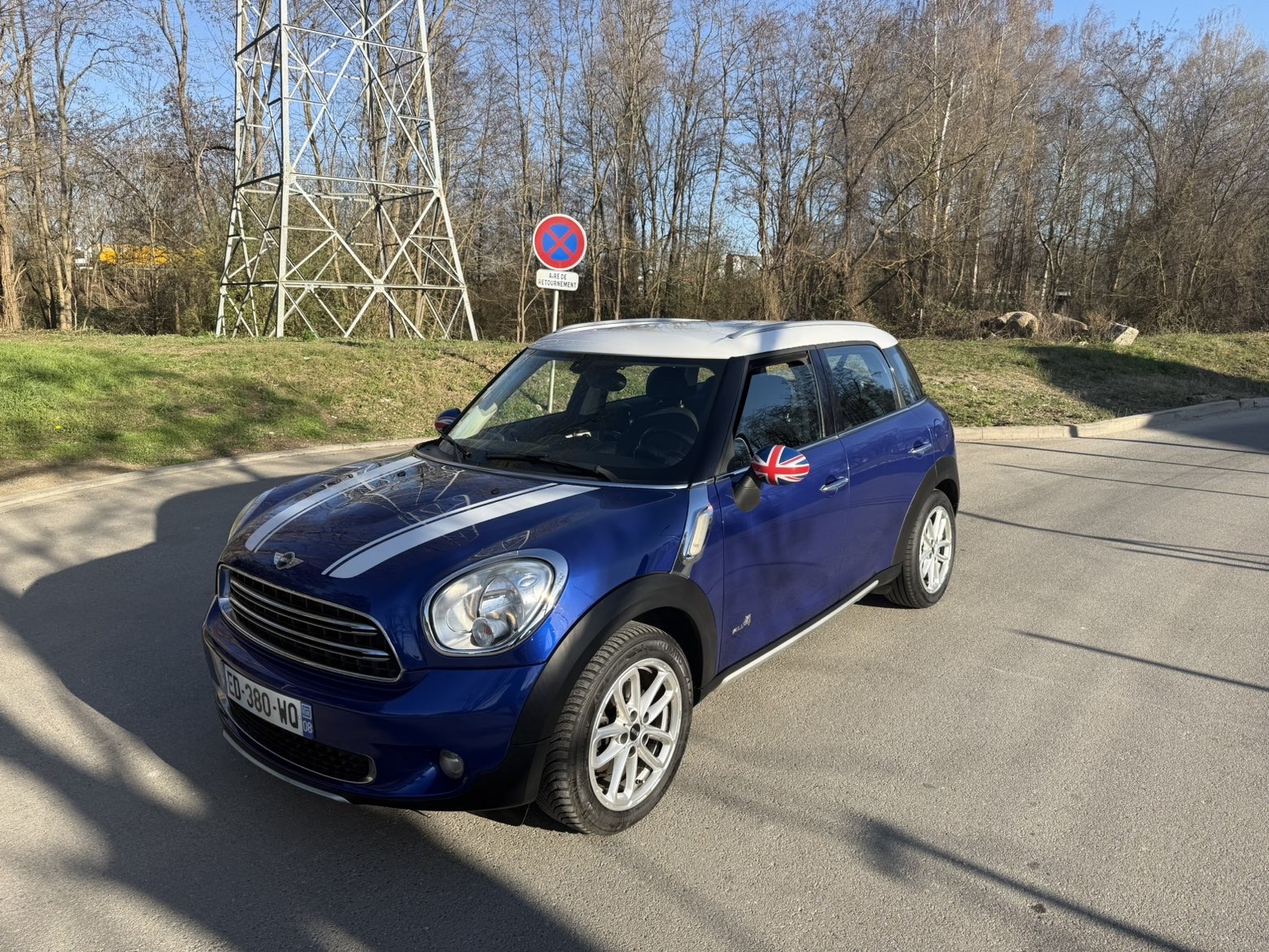 Mini Countryman D 122ch ALL4 Saint-Di&eacute;-des-Vosges