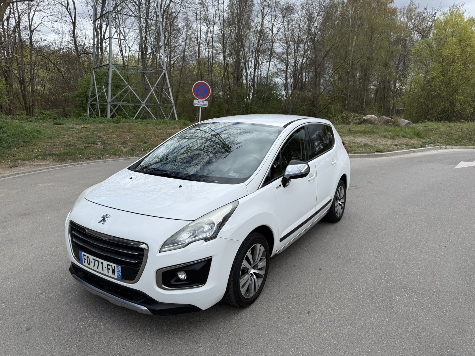 PEUGEOT 3008 1.2 VTi 130 STYLE Wittenheim