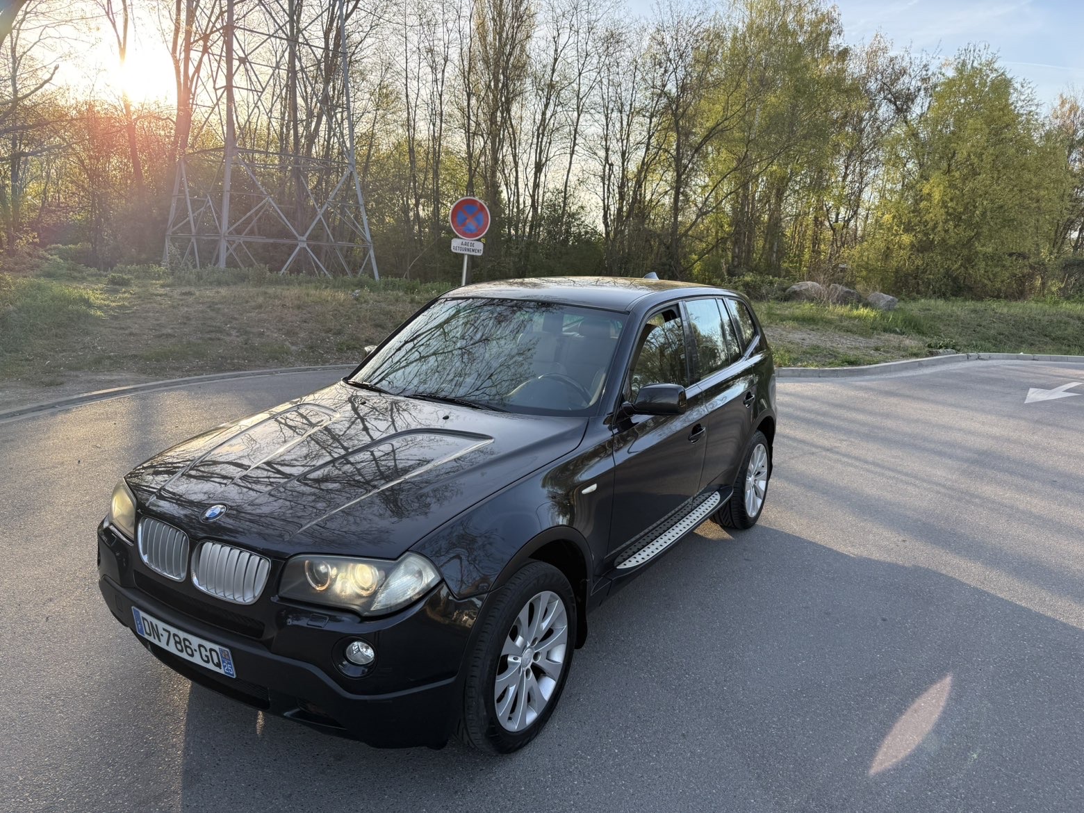 BMW X3 3.0sd 286ch Colmar
