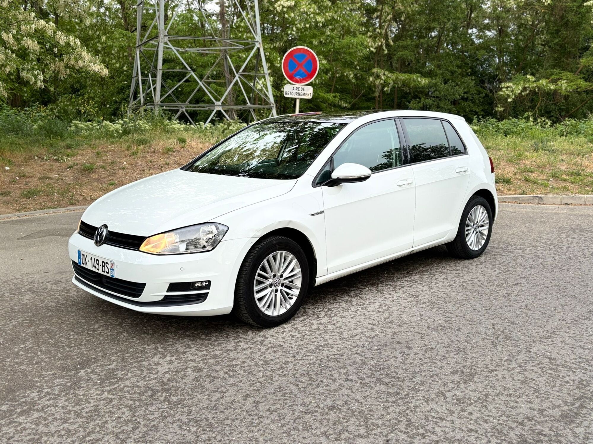 Volkswagen Golf 7 Cup 1.4 TSI 122ch BV6 Saint-Di&eacute;-des-Vosges