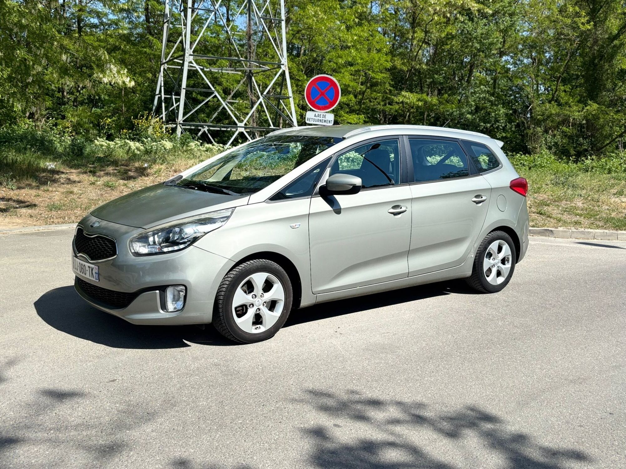KIA CARENS 1.7 CRDi 115 CV 7 PLACES Riedisheim