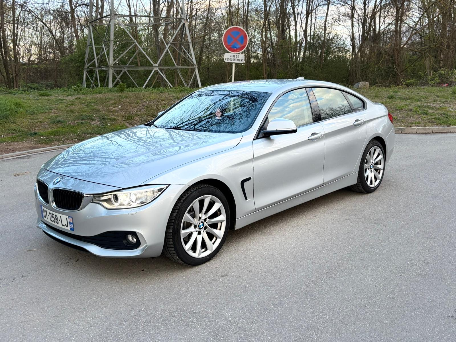 BMW 418d GRAN COUP&Eacute; 150 CV BM6 Colmar