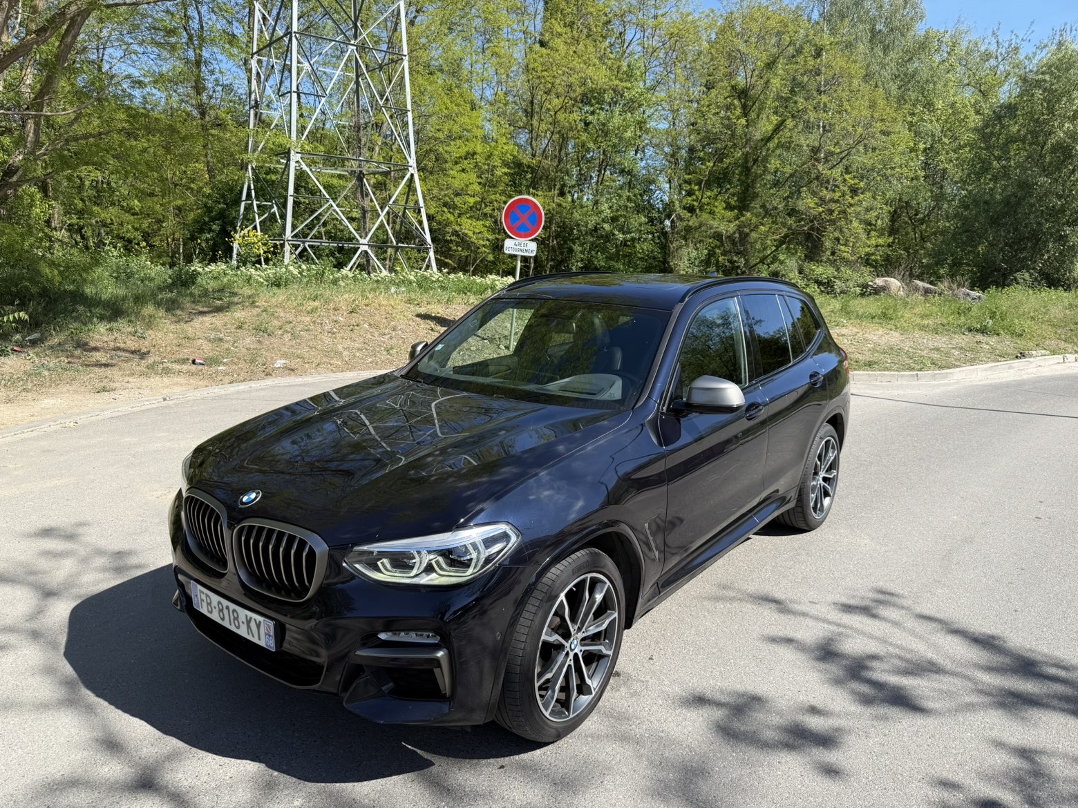 BMW X3 M40iA 354 CV Rixheim