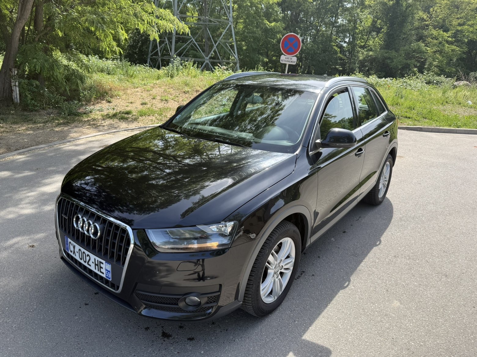 Audi Q3 2.0 TDI 177cv Ambiente Quattro S-Tronic Saint-Di&eacute;-des-Vosges