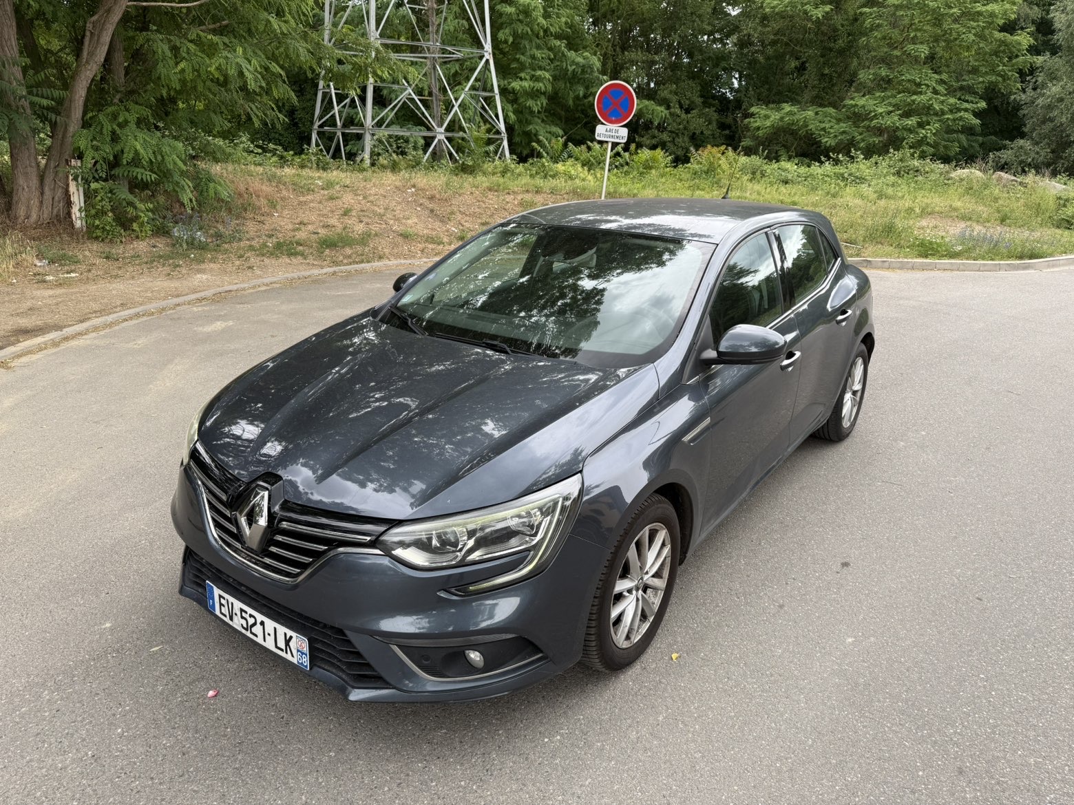 Renault M&eacute;gane IV 1.2 TCe 130 Intens Mulhouse