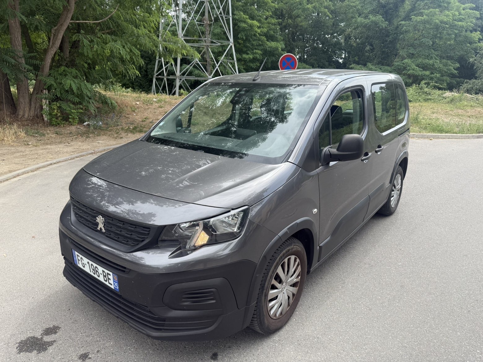 Peugeot Rifter 1.5 BlueHDi 100 Illzach