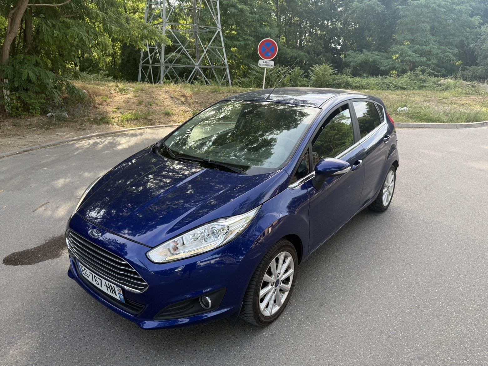 Ford Fiesta 1.2 85 ch Titanium Illzach