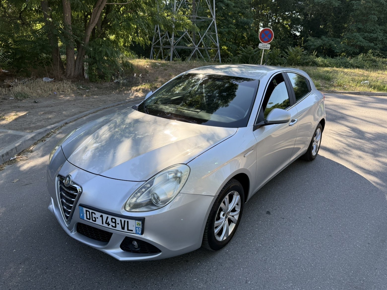 Alfa Romeo Giulietta 2.0 JTD 140 Distinctive Kingersheim