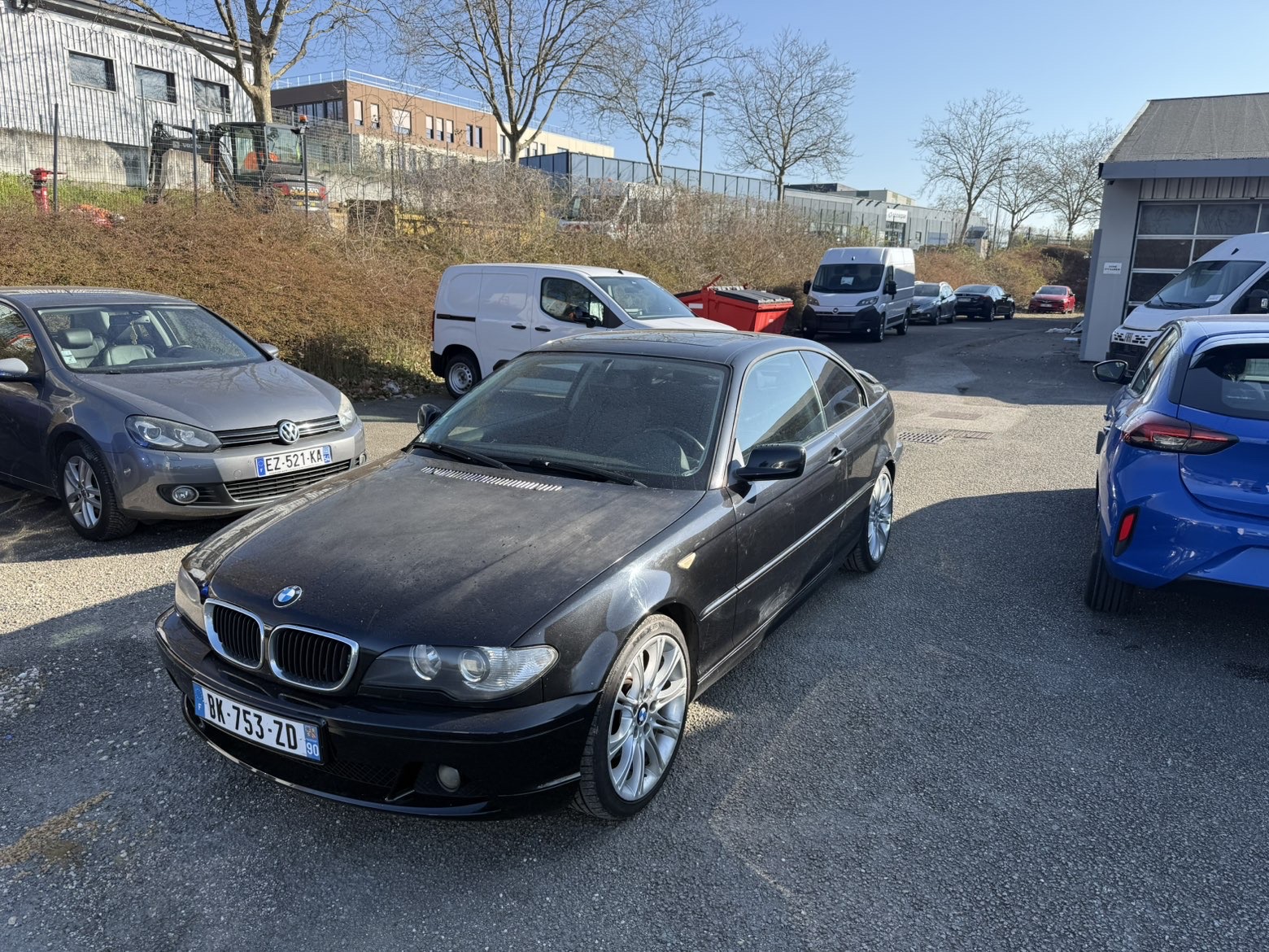 BMW 320CD 150 ch Luxe BV6 Wittenheim