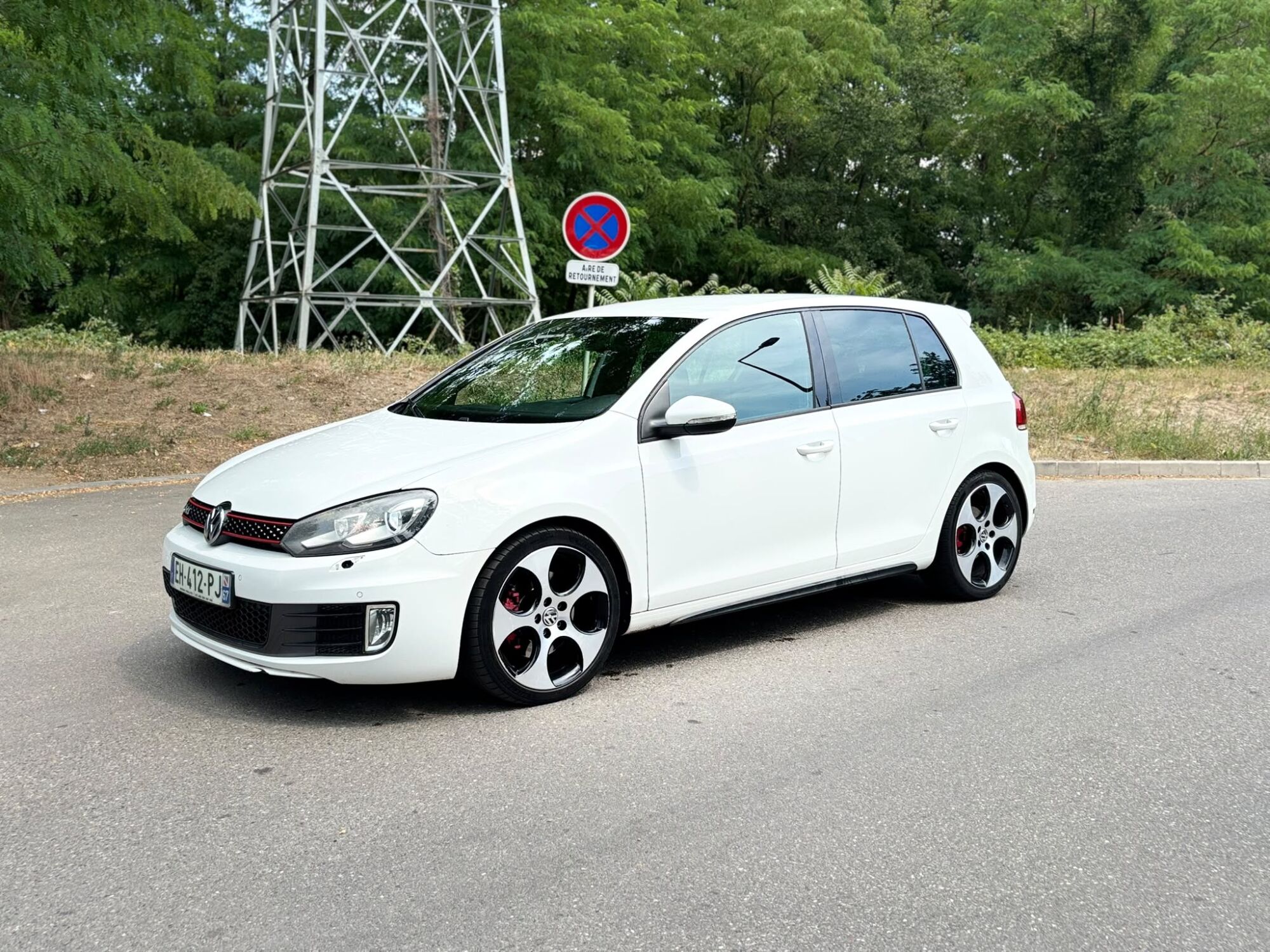 Volkswagen Golf VI GTI 2.0 TSI 210 Rixheim