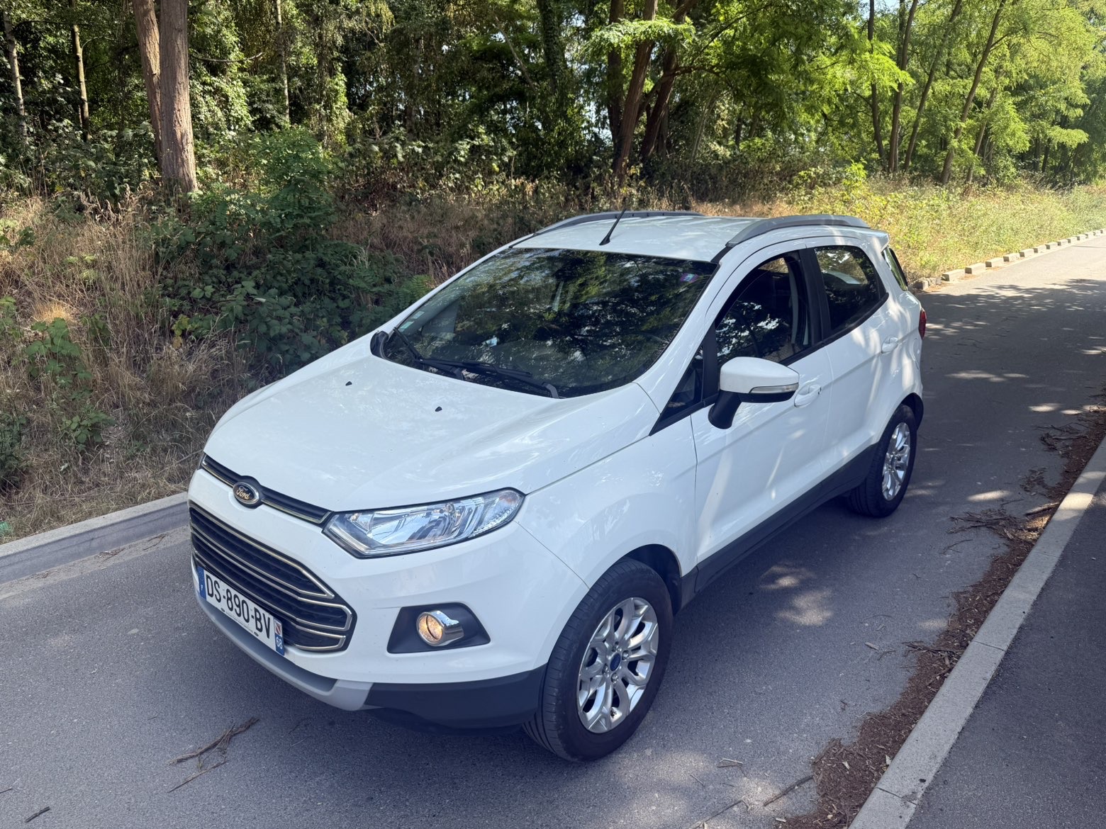 Ford EcoSport Titanium 1.0 EcoBoost 125 Saint-Di&eacute;-des-Vosges