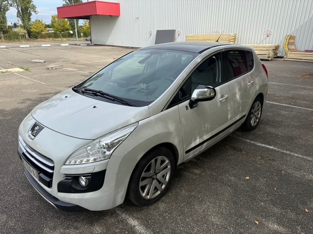 Peugeot 3008 2.0HDI Hybrid Erstein