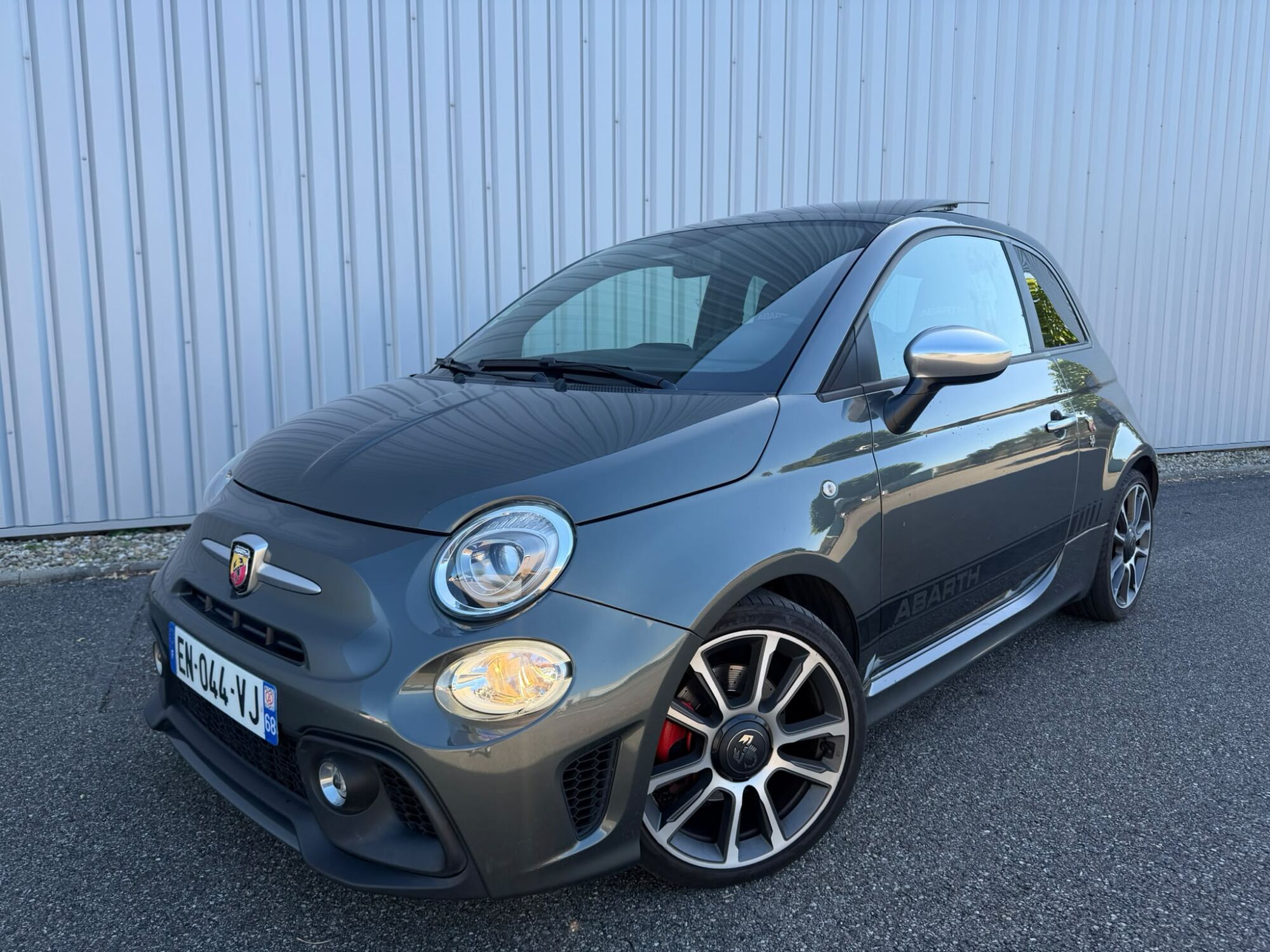 Fiat 500 Abarth N’595 165cv Wittenheim